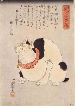 Illustration for article titled Cats Make for Wonderful Japanese Art